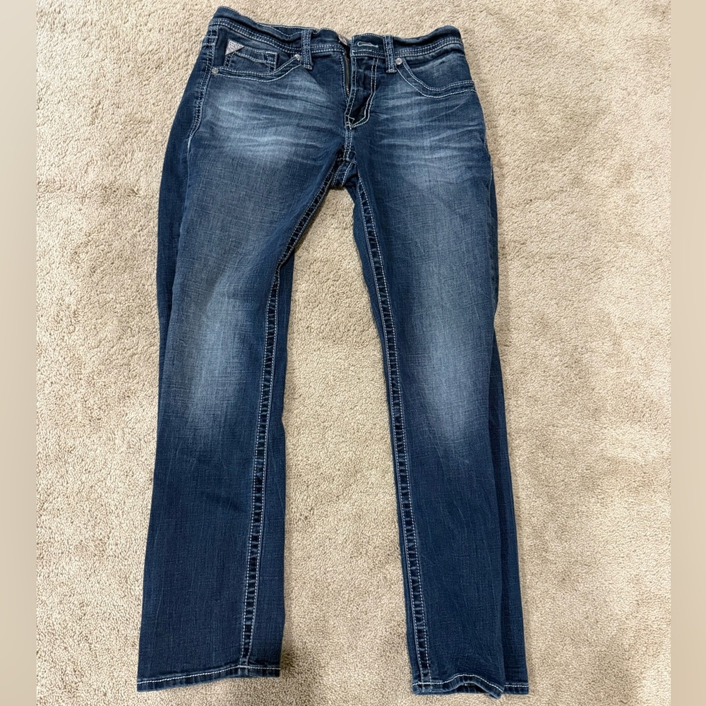 Buckle salvage mayhem Jean